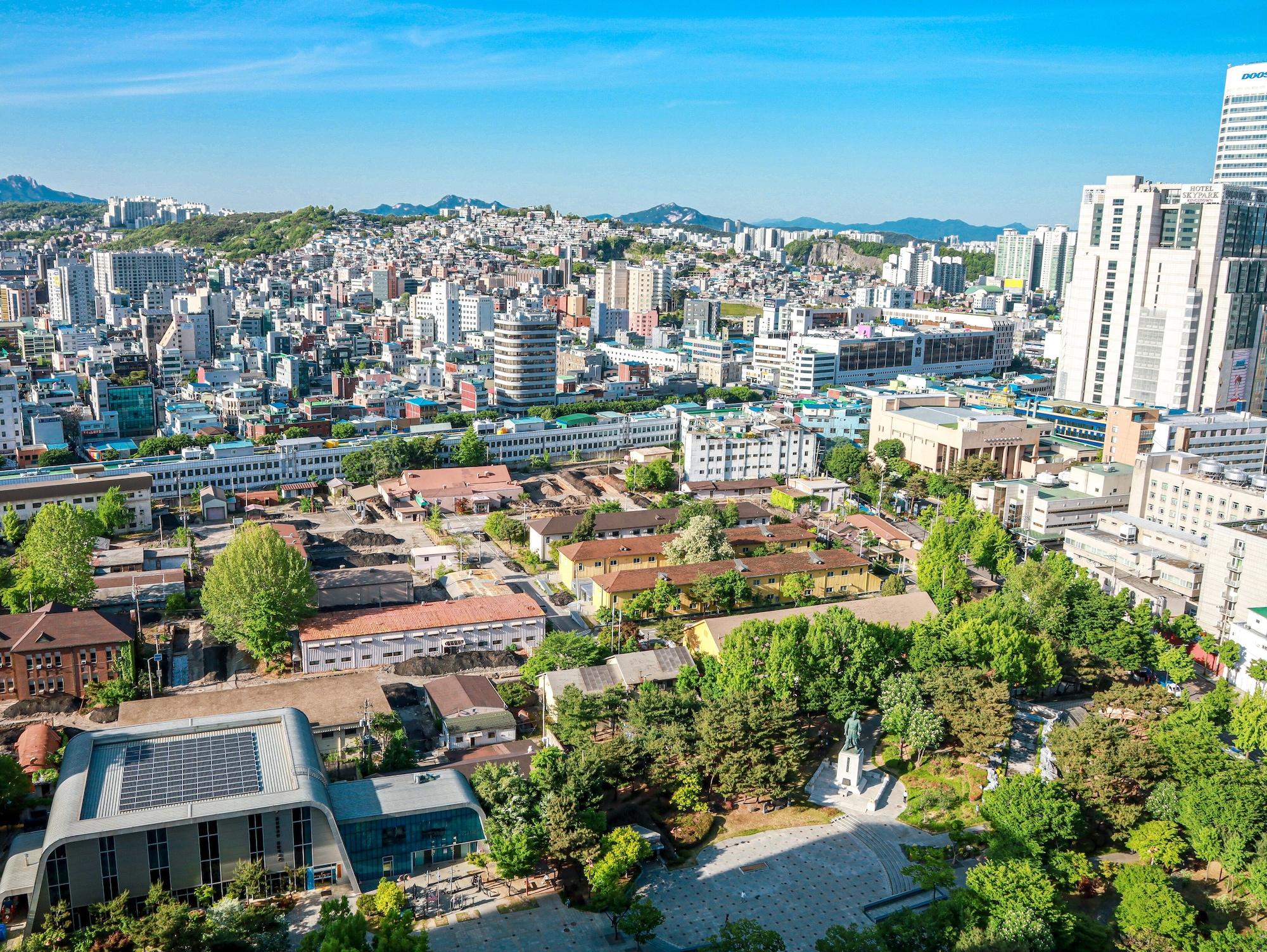 Nine Tree By Parnas Seoul Dongdaemun Сеул Экстерьер фото